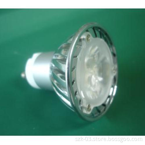 CE listed GU10 LED Spot Light / 3W and 3 years warranty